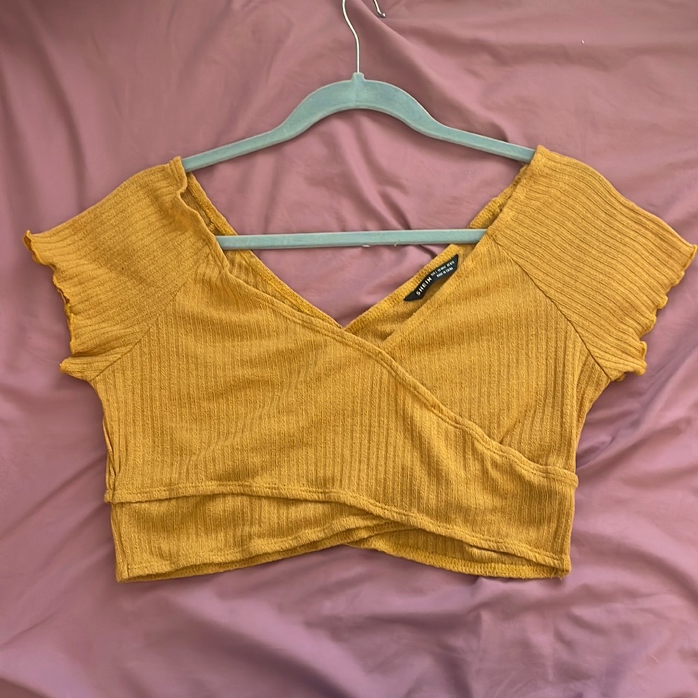 Shein crop top